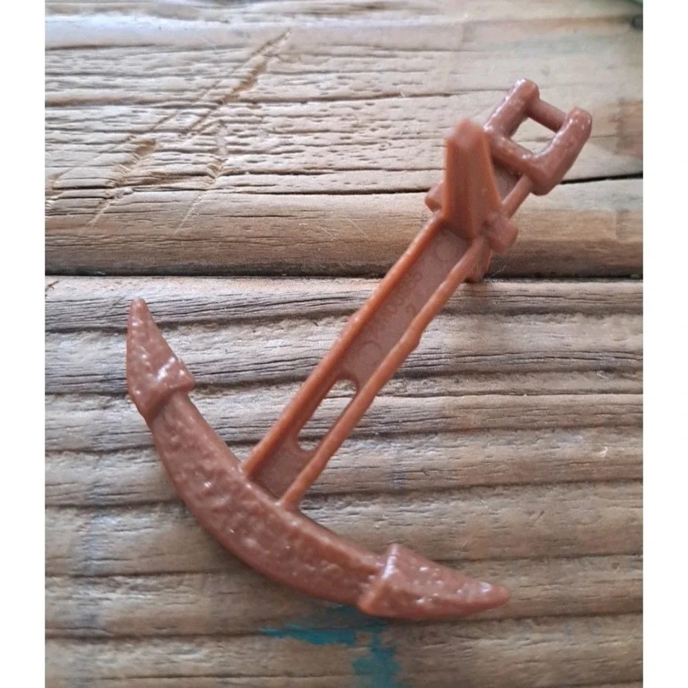 Mega Bloks Pirates of the Caribbean Ship 1029 Flying Dutchman Replacement Anchor